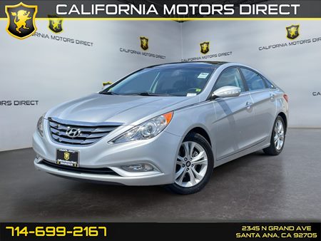 2013 Hyundai Sonata Limited
