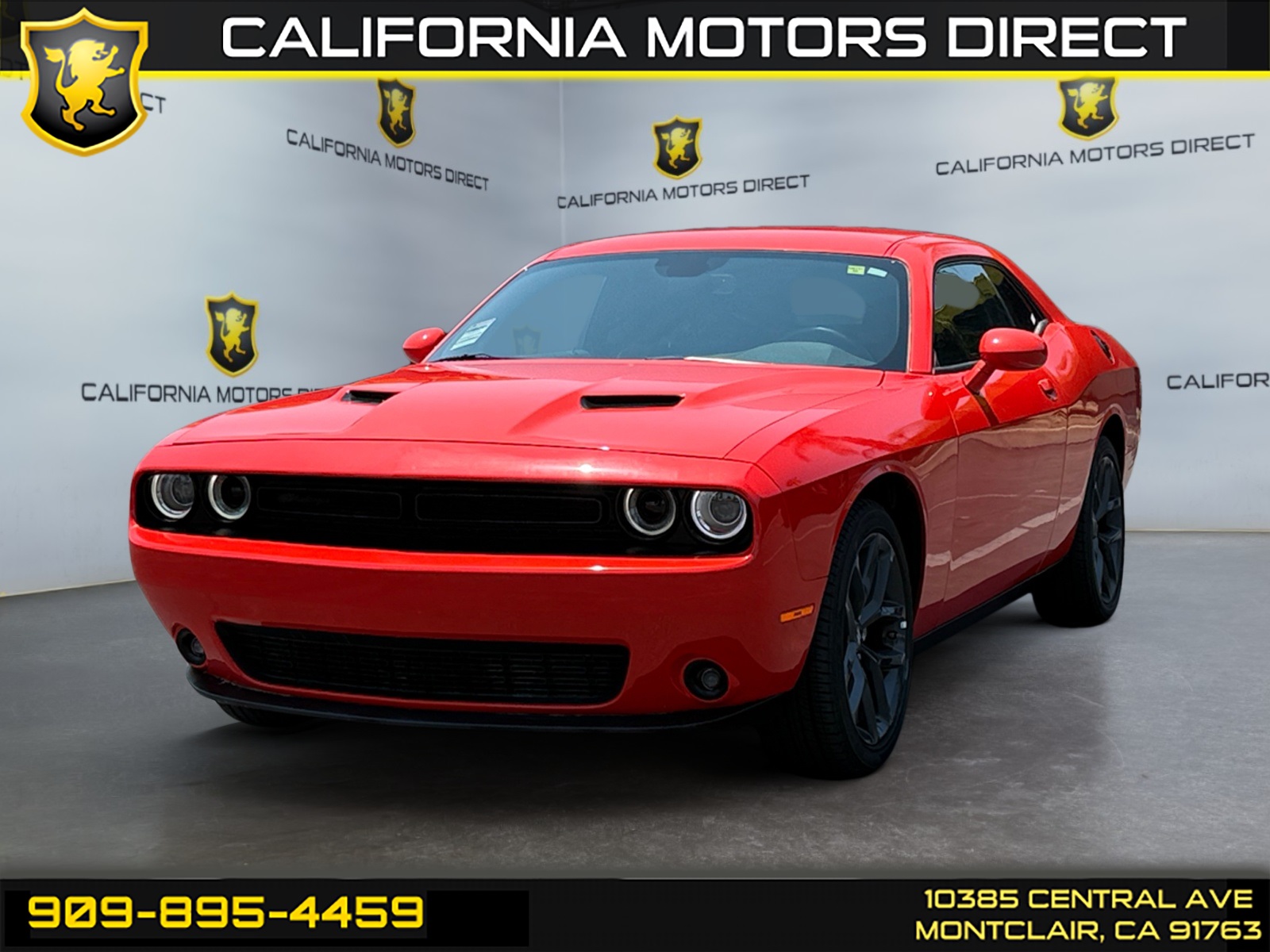 Sold 2022 Dodge Challenger SXT in Santa Ana