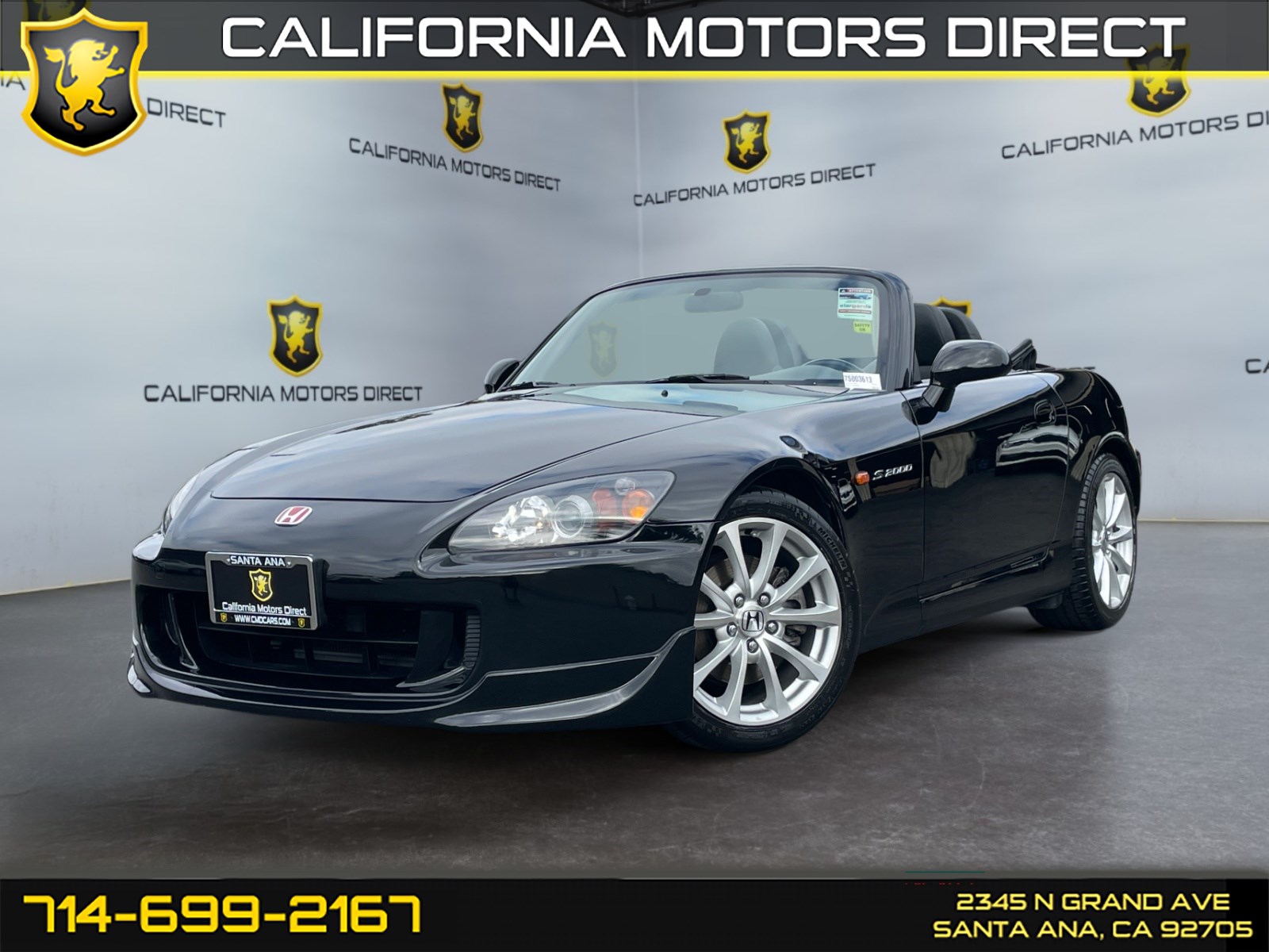 2007 Honda S2000