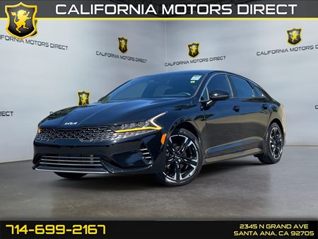 2022 Kia K5 GT-Line