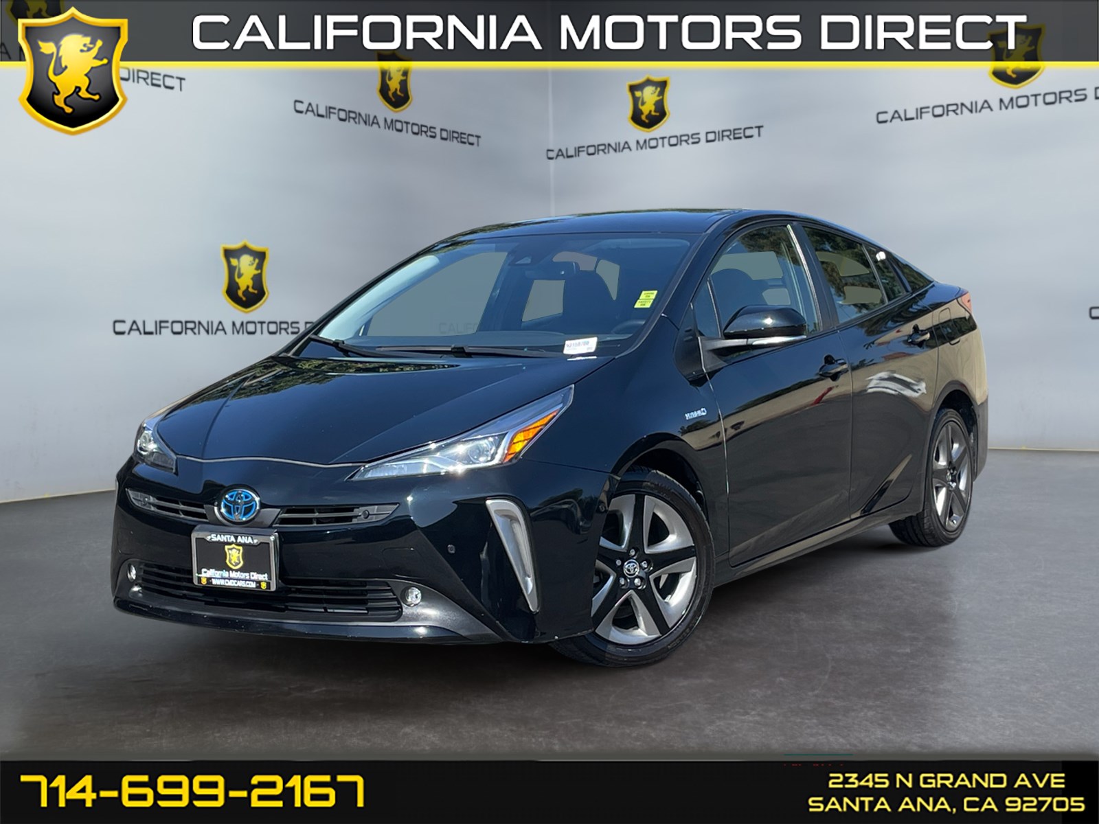 Sold 2022 Toyota Prius XLE in Santa Ana