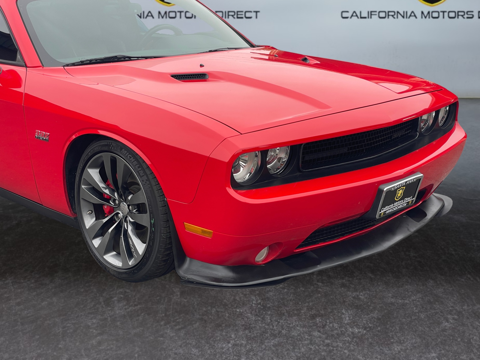Sold 2014 Dodge Challenger SRT8 in Santa Ana