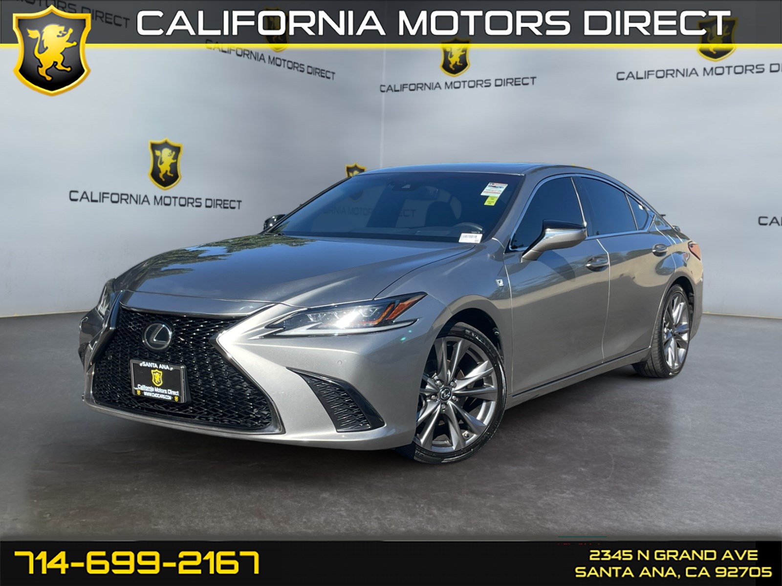 2020 Lexus ES