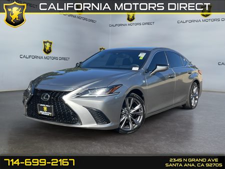 2020 Lexus ES 350 350 F Sport