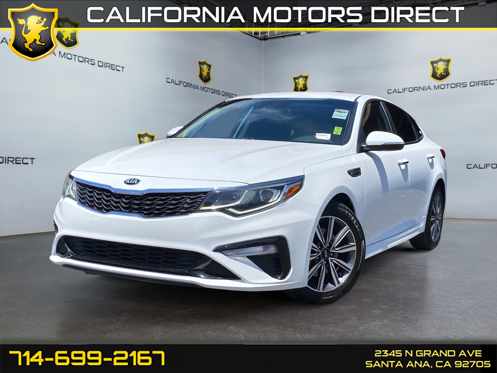 2019 Kia Optima LX