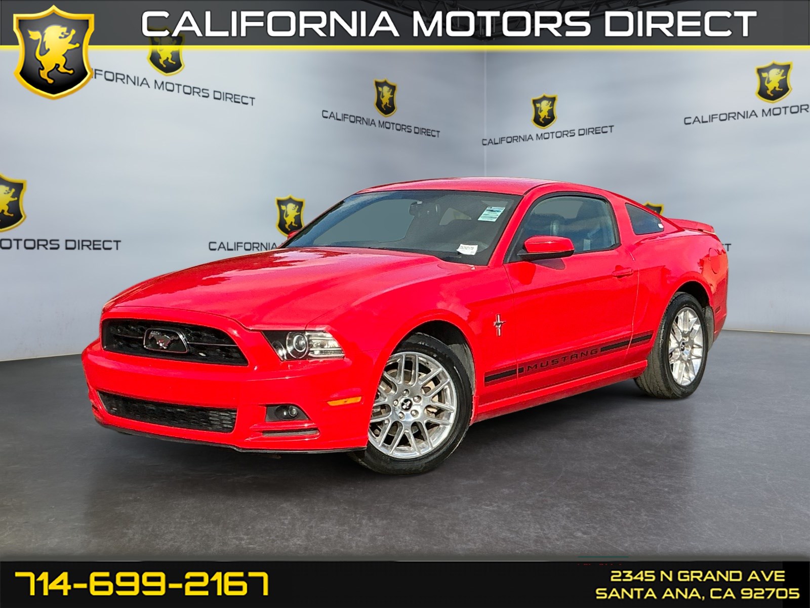 2013 Ford Mustang
