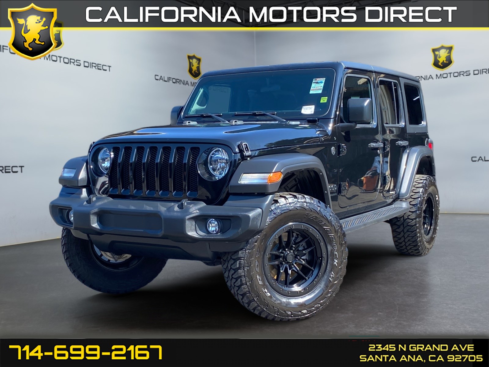 2023 Jeep Wrangler Sport