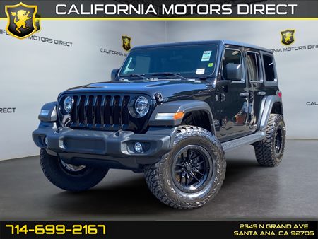 2023 Jeep Wrangler Sport