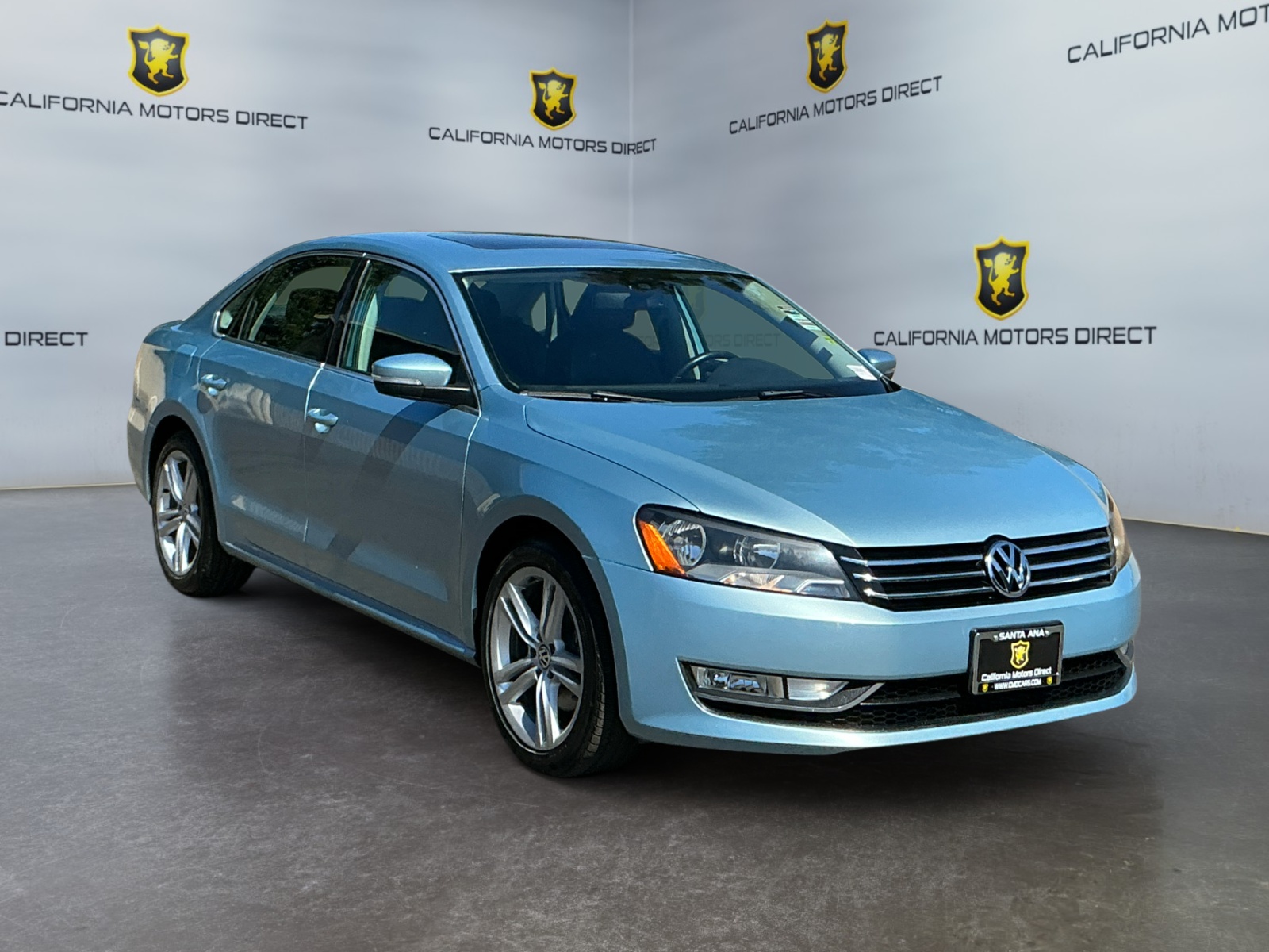 Sold 2013 Volkswagen Passat SE in Santa Ana