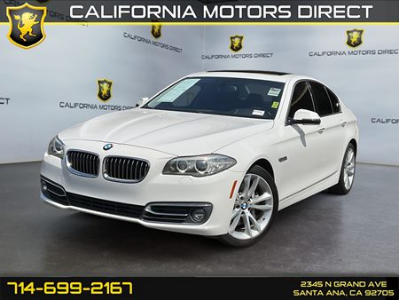 2016 BMW 5 Series 535i