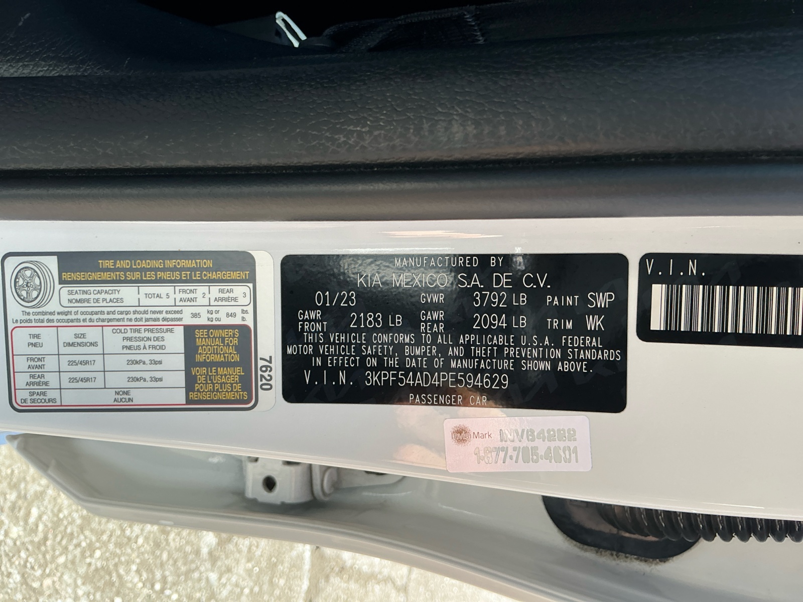 2023 Kia Forte GT-Line photo 2