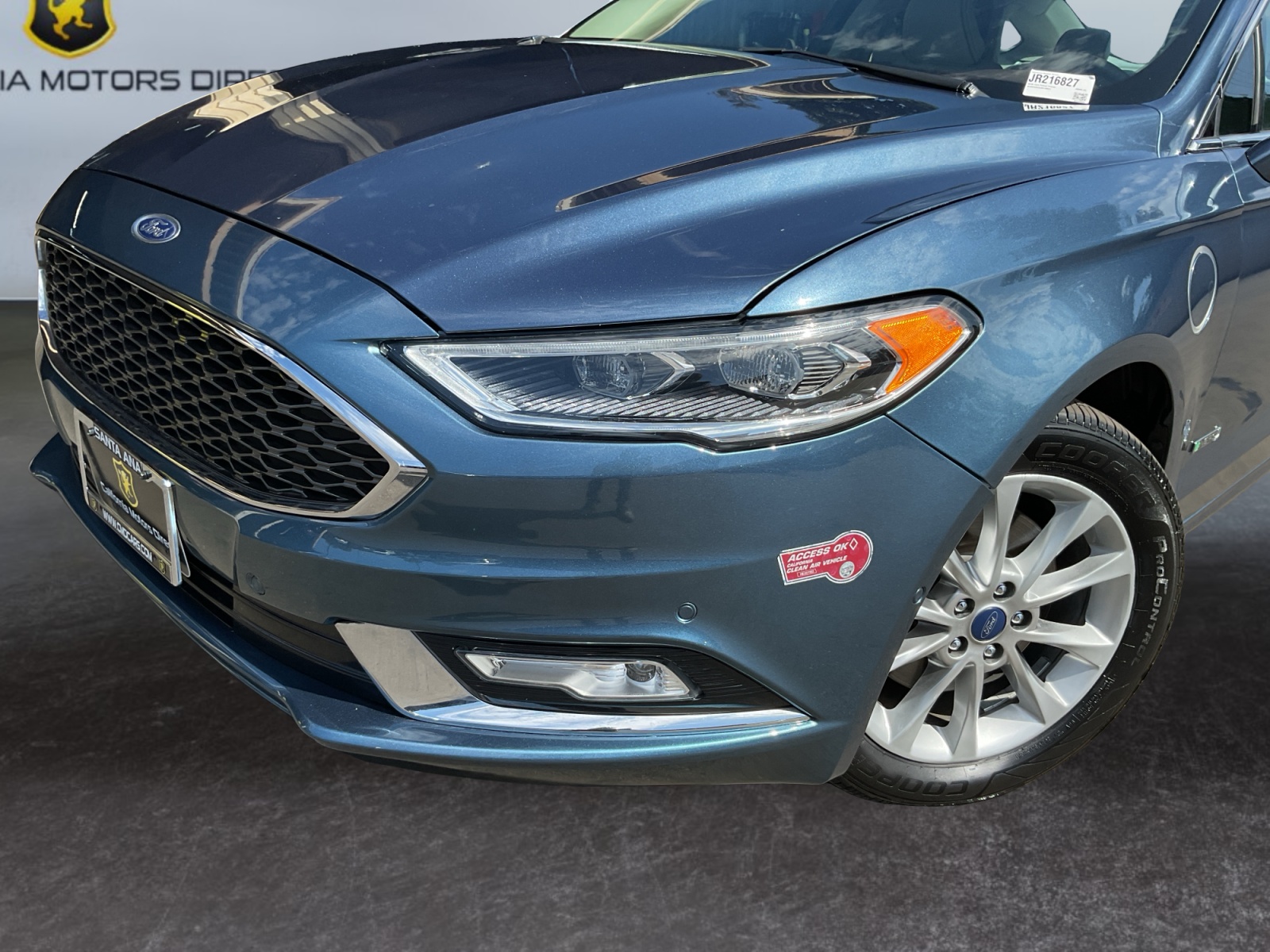 2018 Ford Fusion Energi Titanium photo 10
