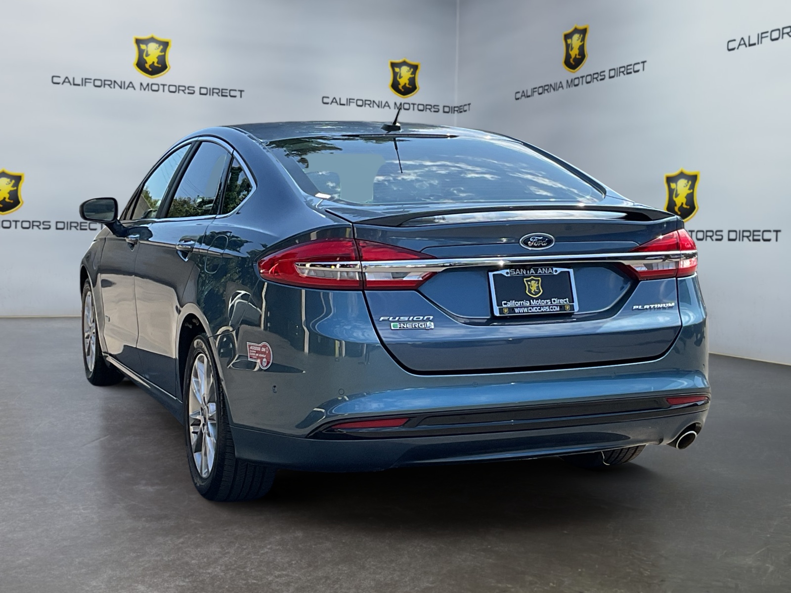 2018 Ford Fusion Energi Titanium photo 8