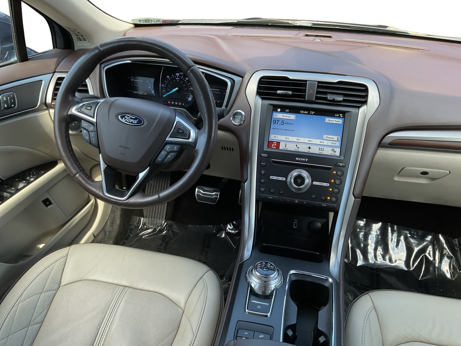 2018 Ford Fusion Energi Titanium photo 16