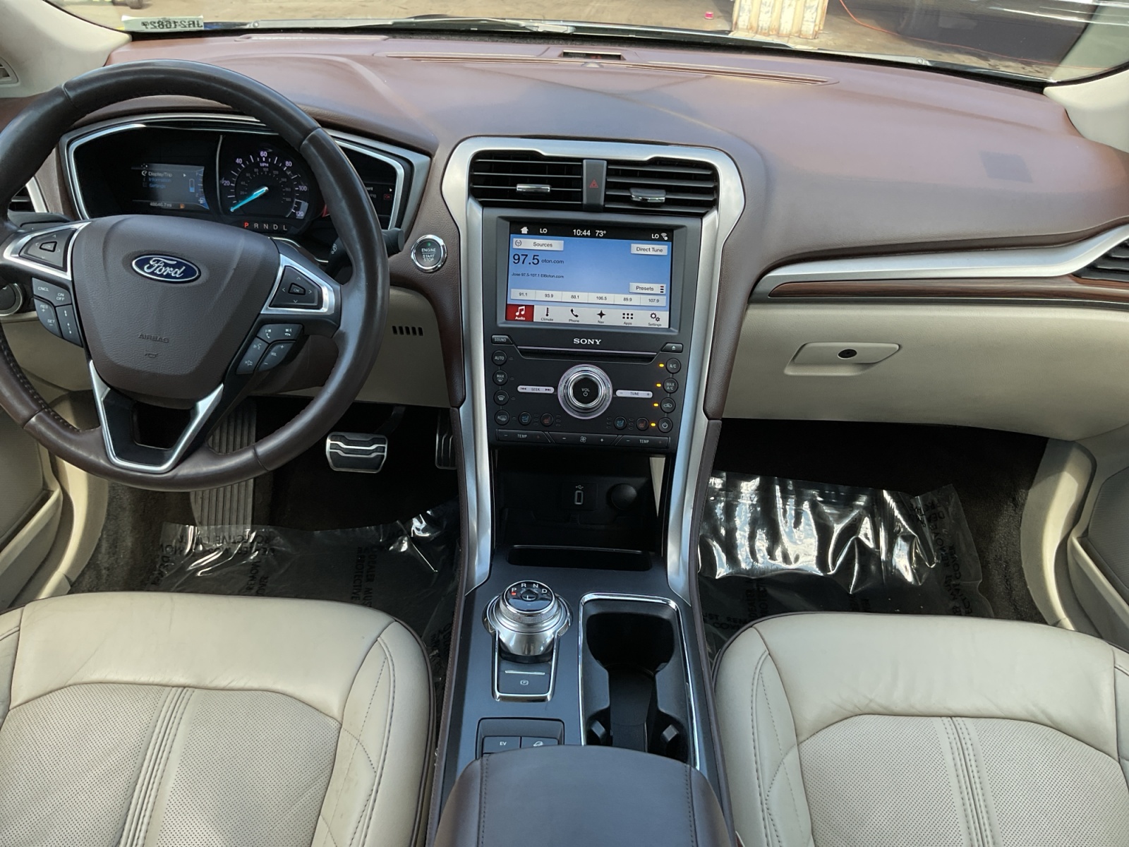 2018 Ford Fusion Energi Titanium photo 17