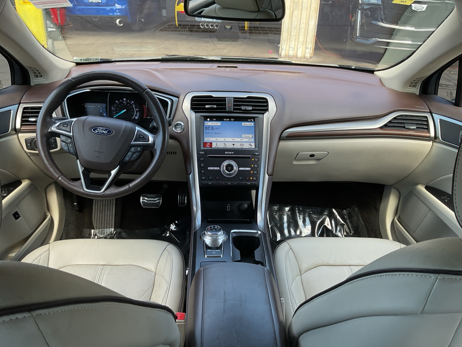 2018 Ford Fusion Energi Titanium photo 19