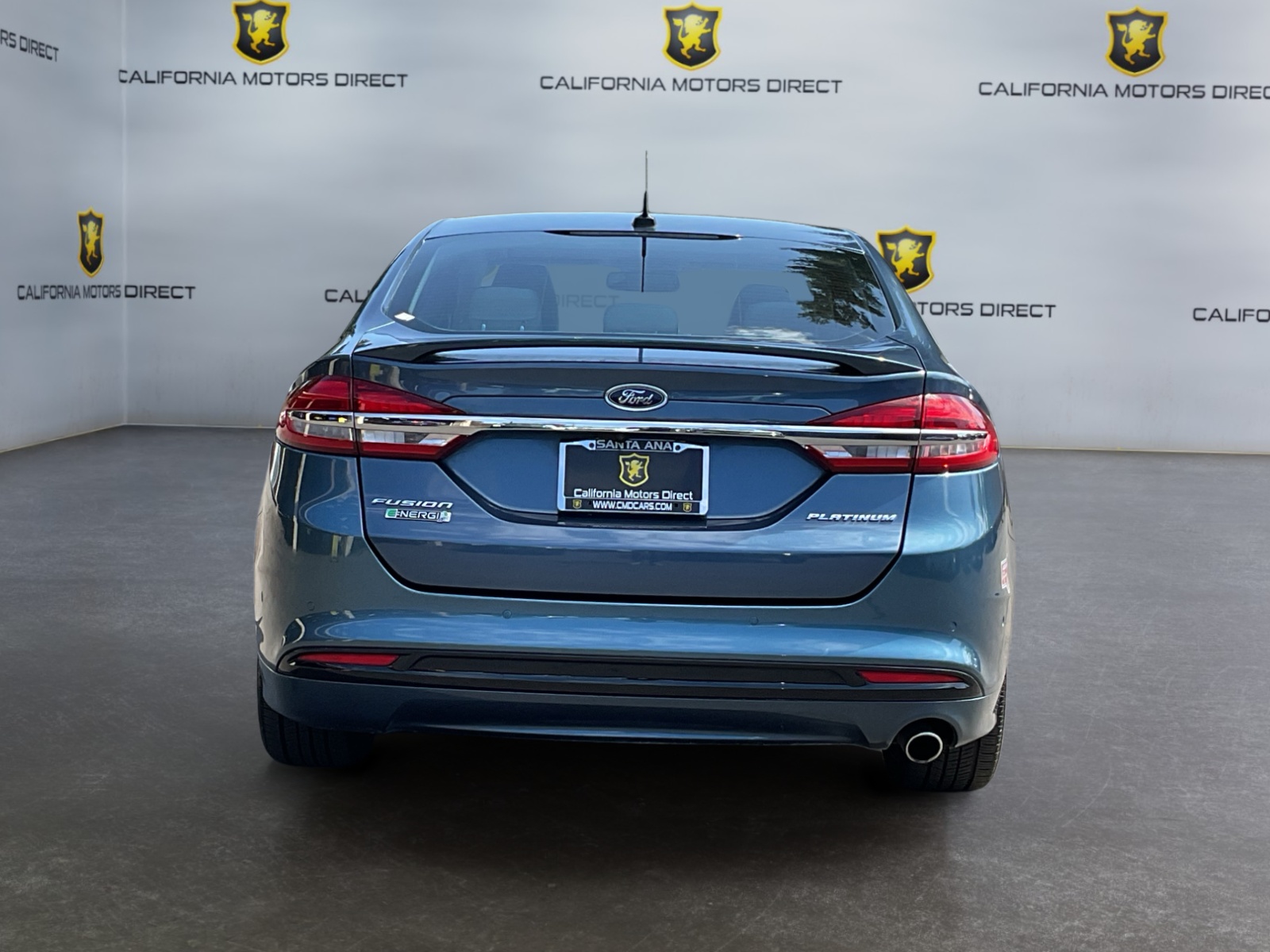 2018 Ford Fusion Energi Titanium photo 7