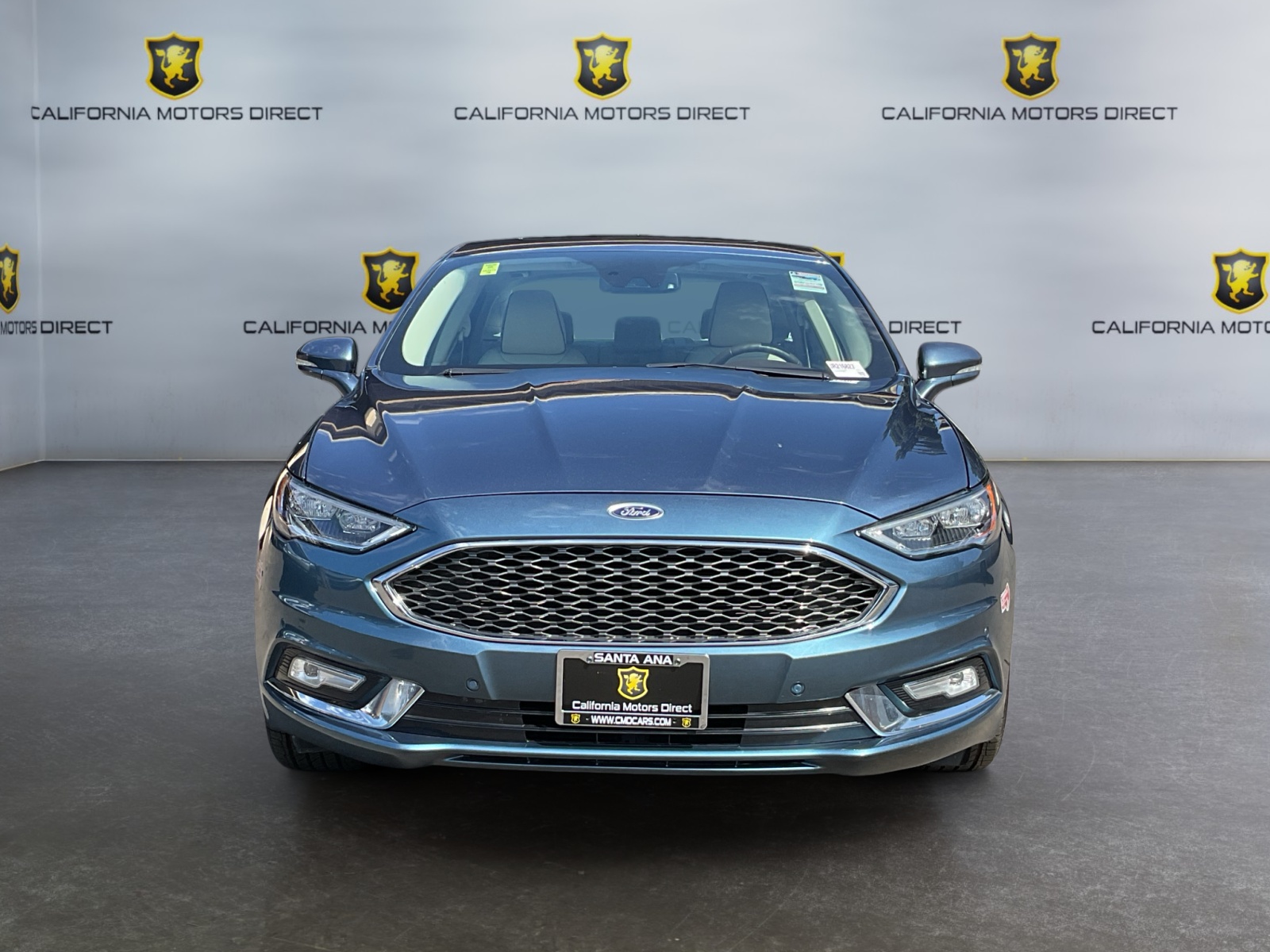 2018 Ford Fusion Energi Titanium photo 3