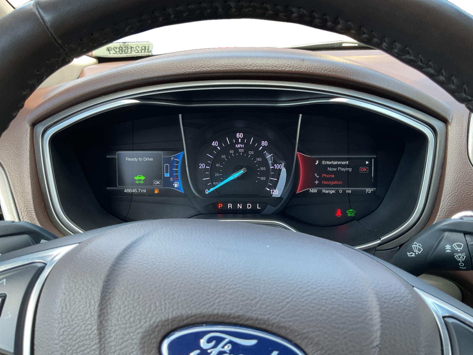 2018 Ford Fusion Energi Titanium photo 14