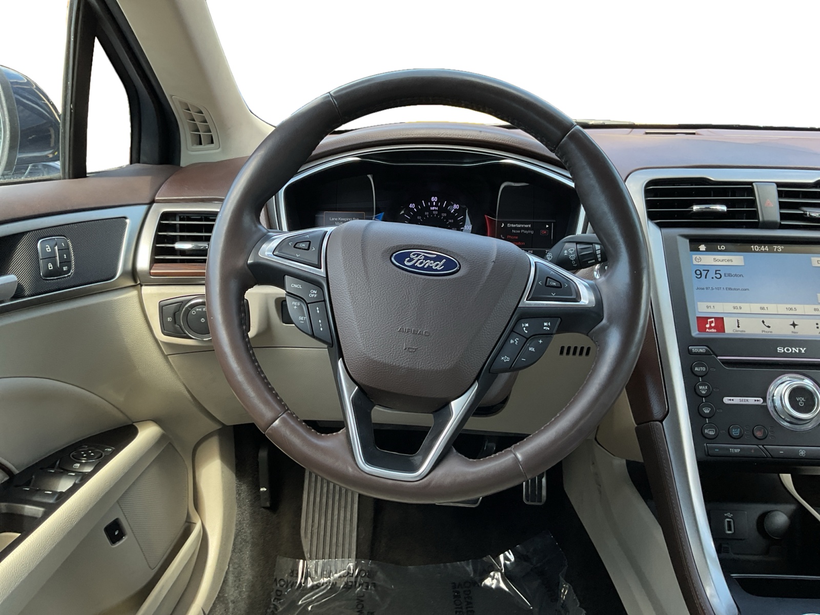 2018 Ford Fusion Energi Titanium photo 13