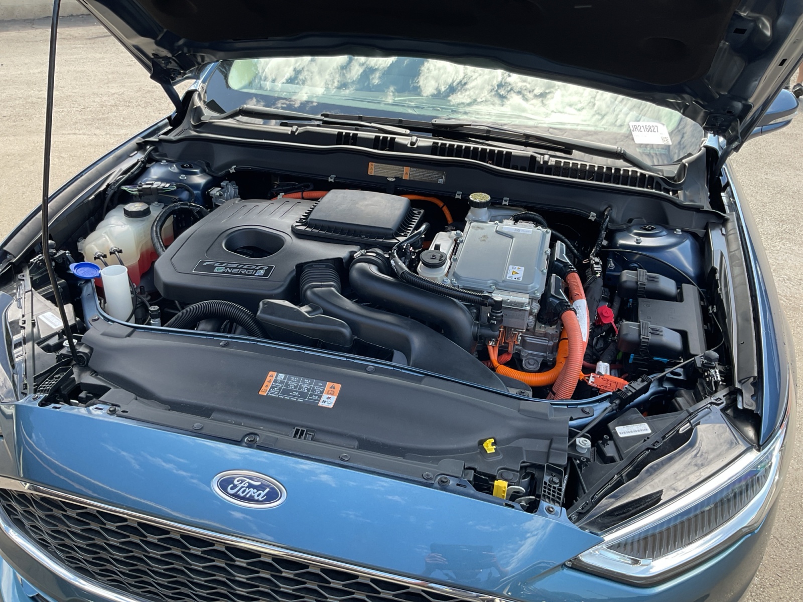2018 Ford Fusion Energi Titanium photo 24