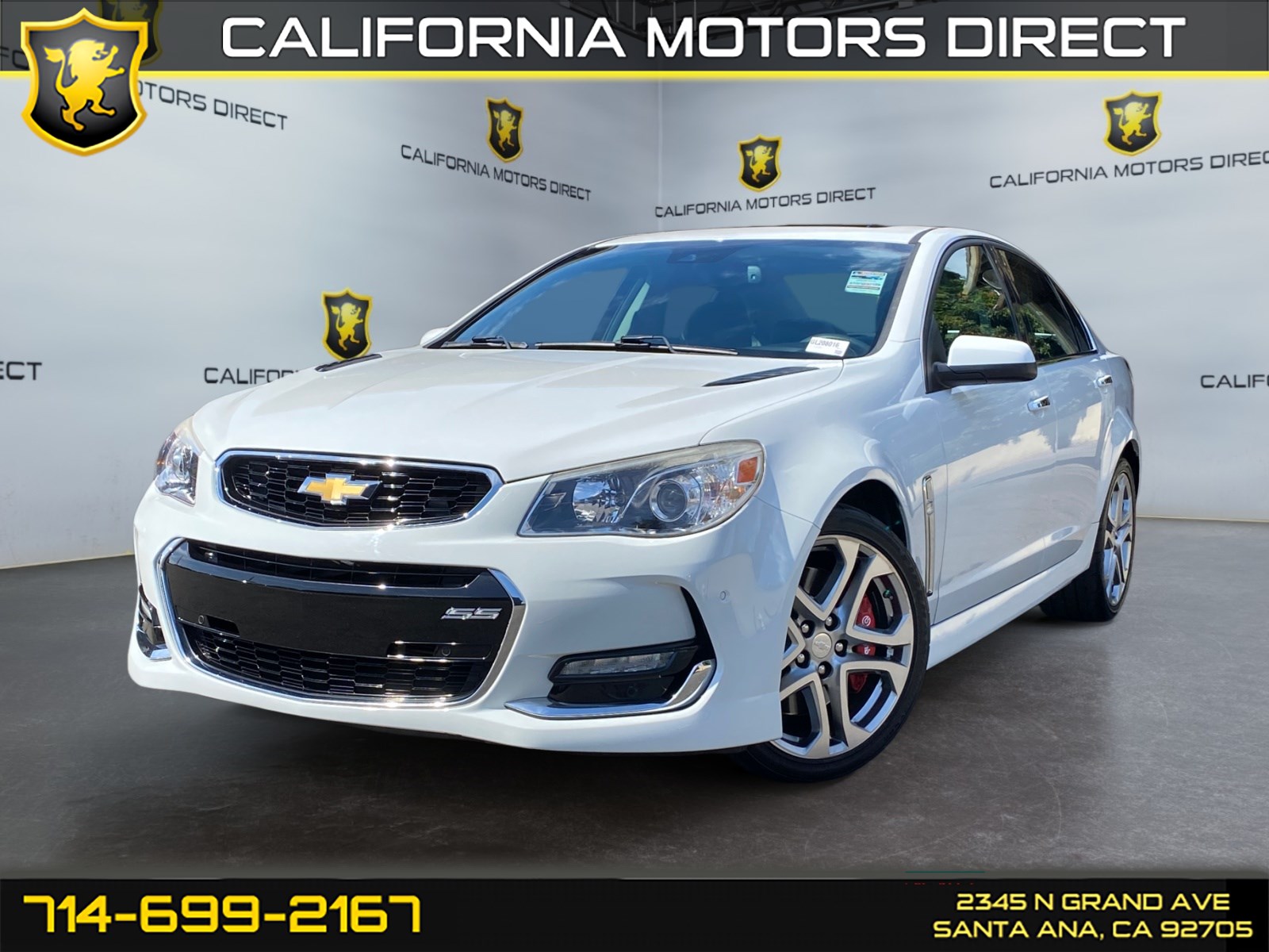 2016 Chevrolet SS