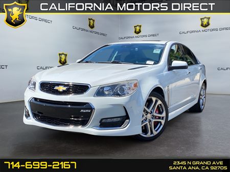 2016 Chevrolet SS