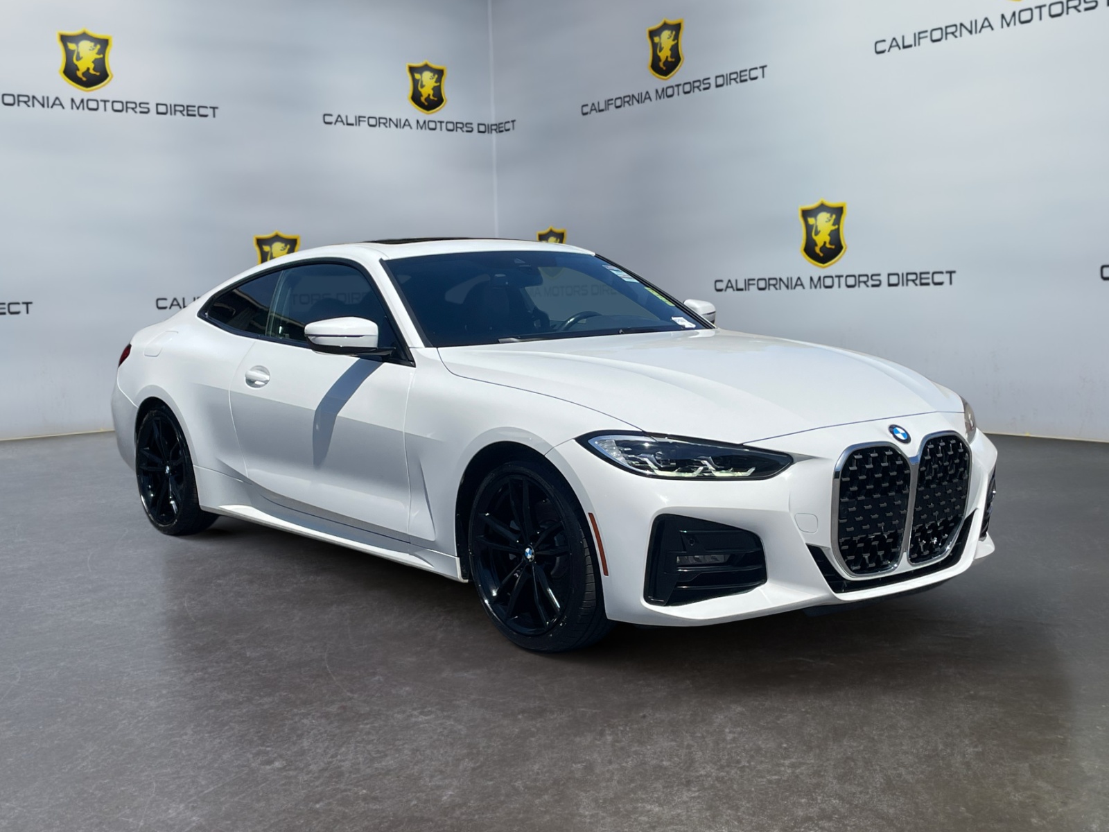 2021 Bmw 430i Coupe photo 3