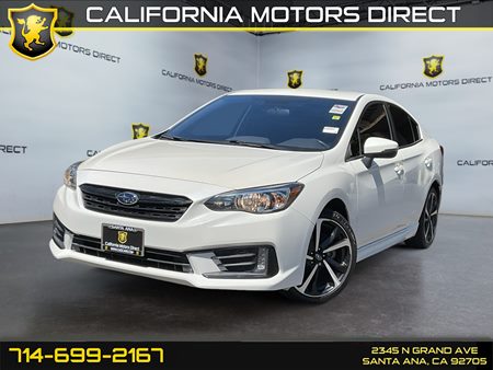 2022 Subaru Impreza Sport