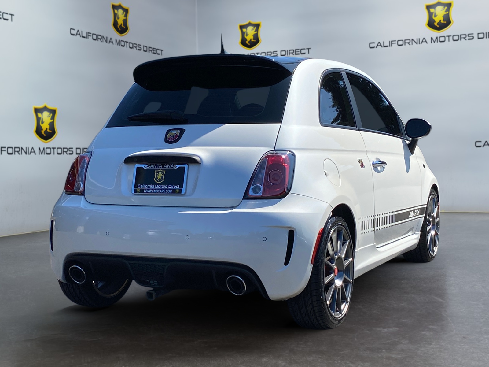 Sold 2018 FIAT 500 Abarth in Santa Ana