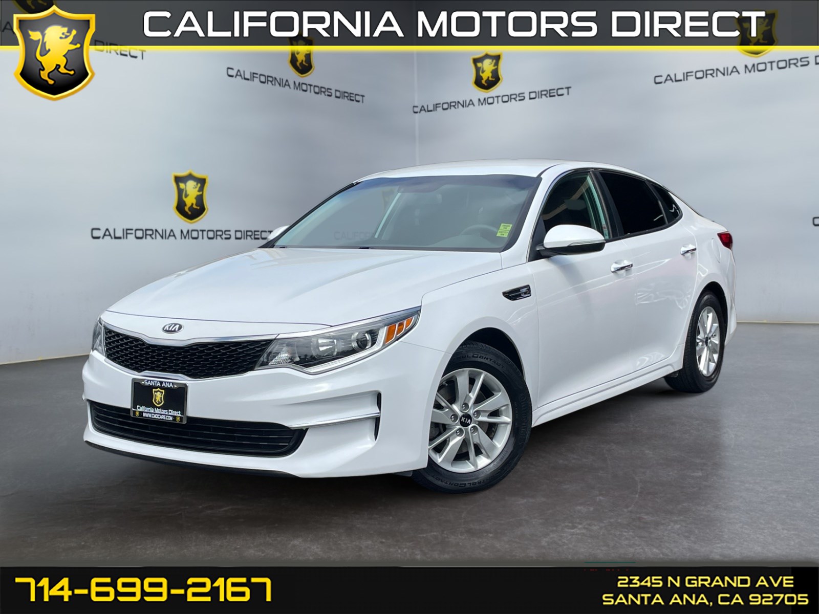 2018 Kia Optima LX