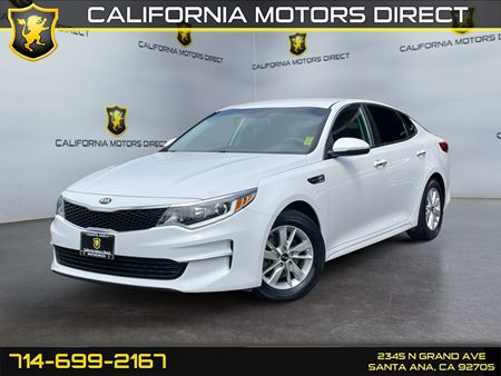 2018 Kia Optima LX