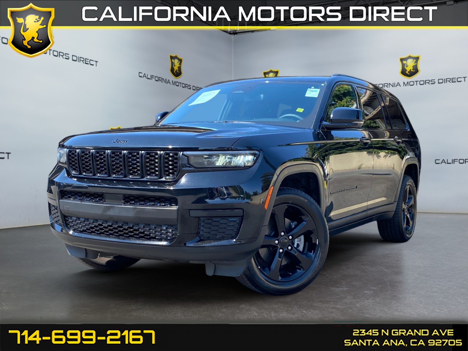 2023 Jeep Grand Cherokee L Altitude