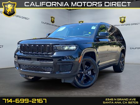 2023 Jeep Grand Cherokee L Altitude