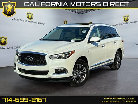 2019 INFINITI QX60 LUXE