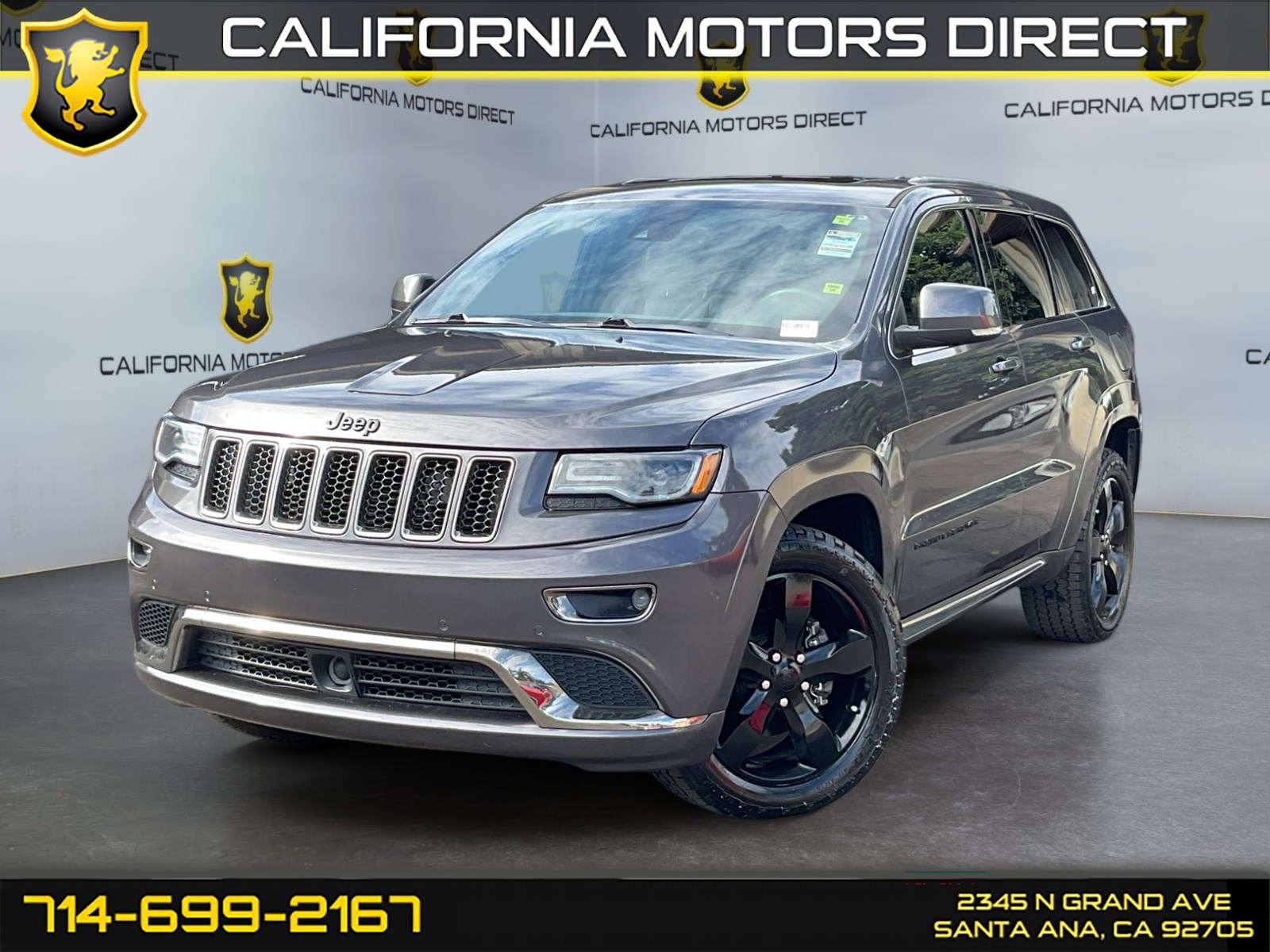 2015 Jeep Grand Cherokee High Altitude