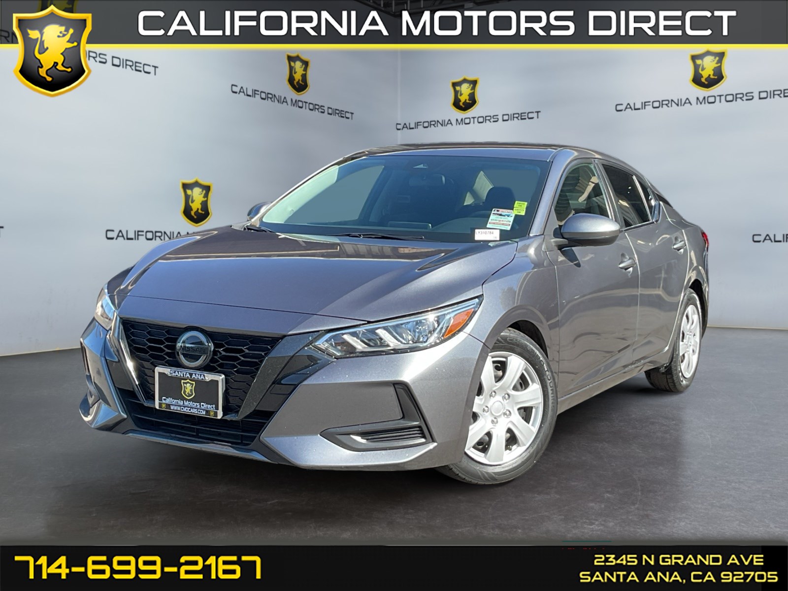 2020 Nissan Sentra
