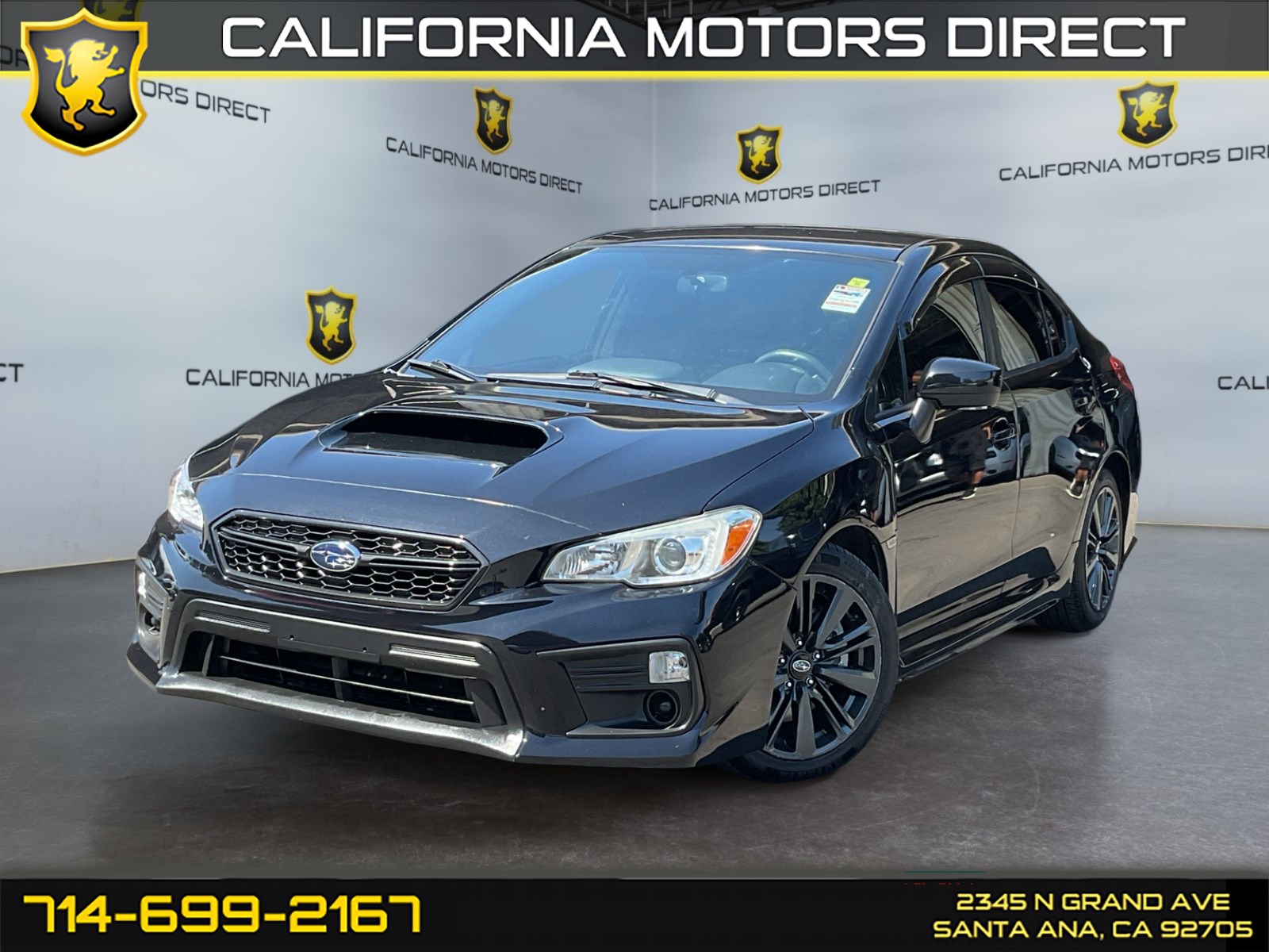 2018 Subaru WRX