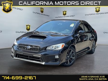 2018 Subaru WRX