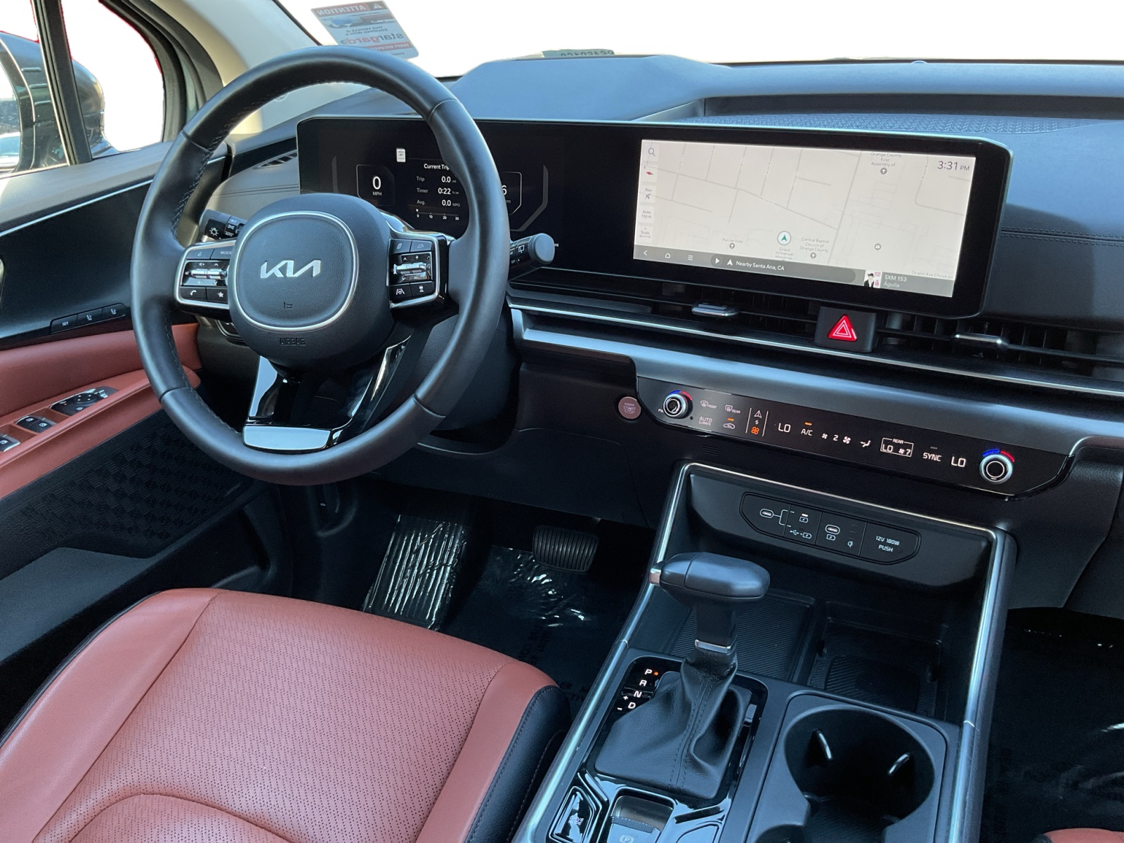 2025 Kia Carnival SX photo 15