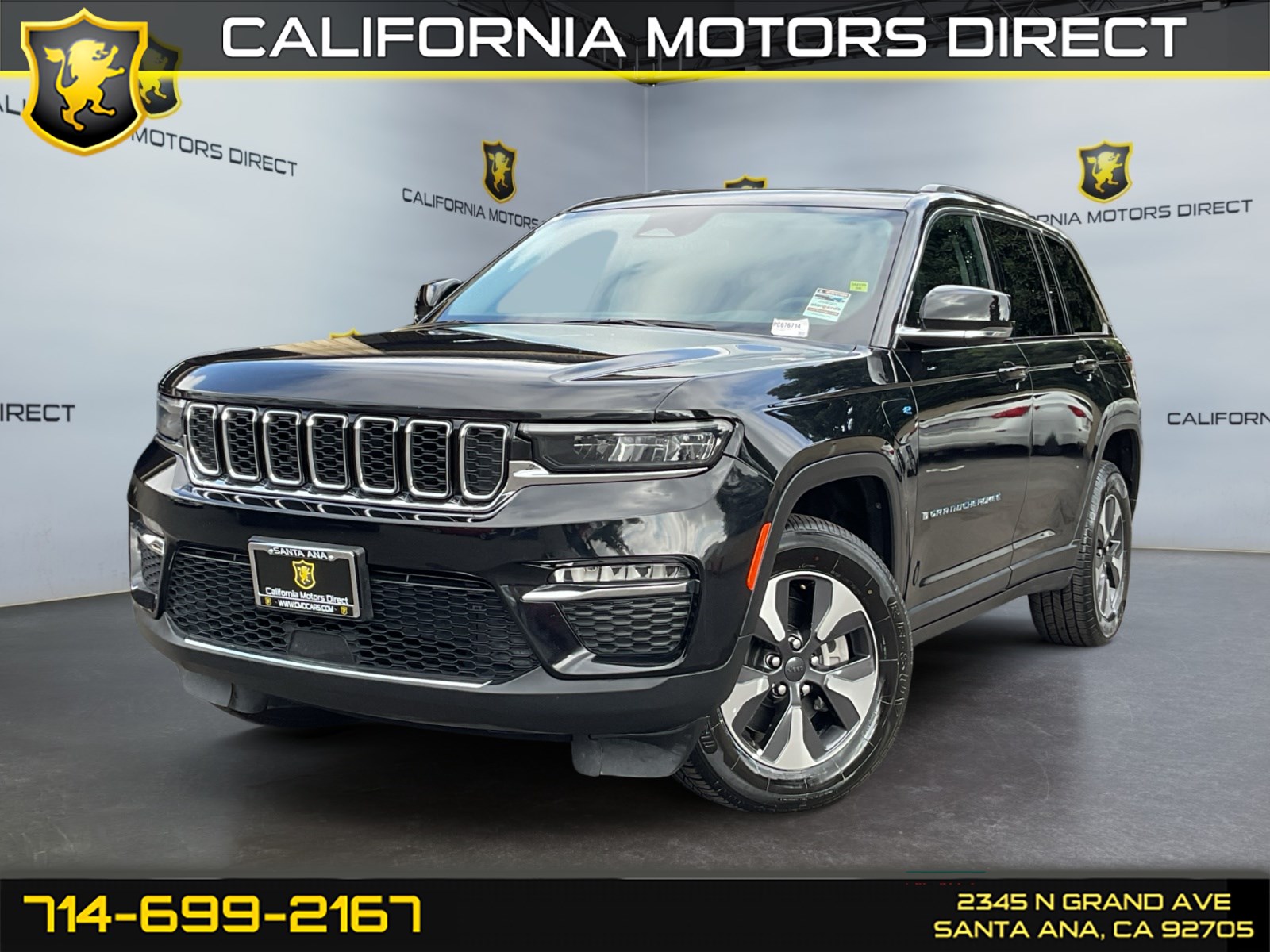 eriページ/8 Sold 2023 Jeep Grand Cherokee 4xe in Santa Ana