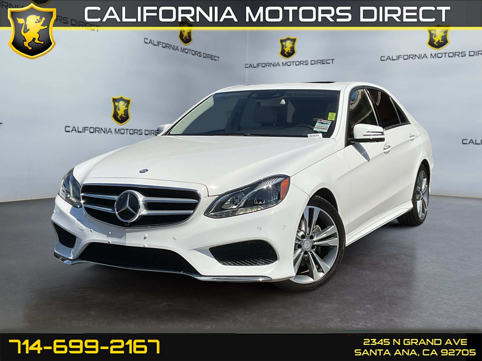 2014 Mercedes-Benz E-Class