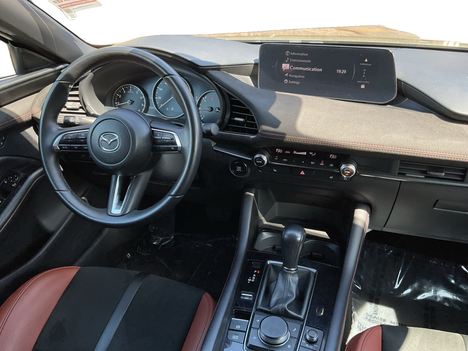 Sold 2024 Mazda Mazda3 Hatchback 2.5 Carbon Turbo in Santa Ana