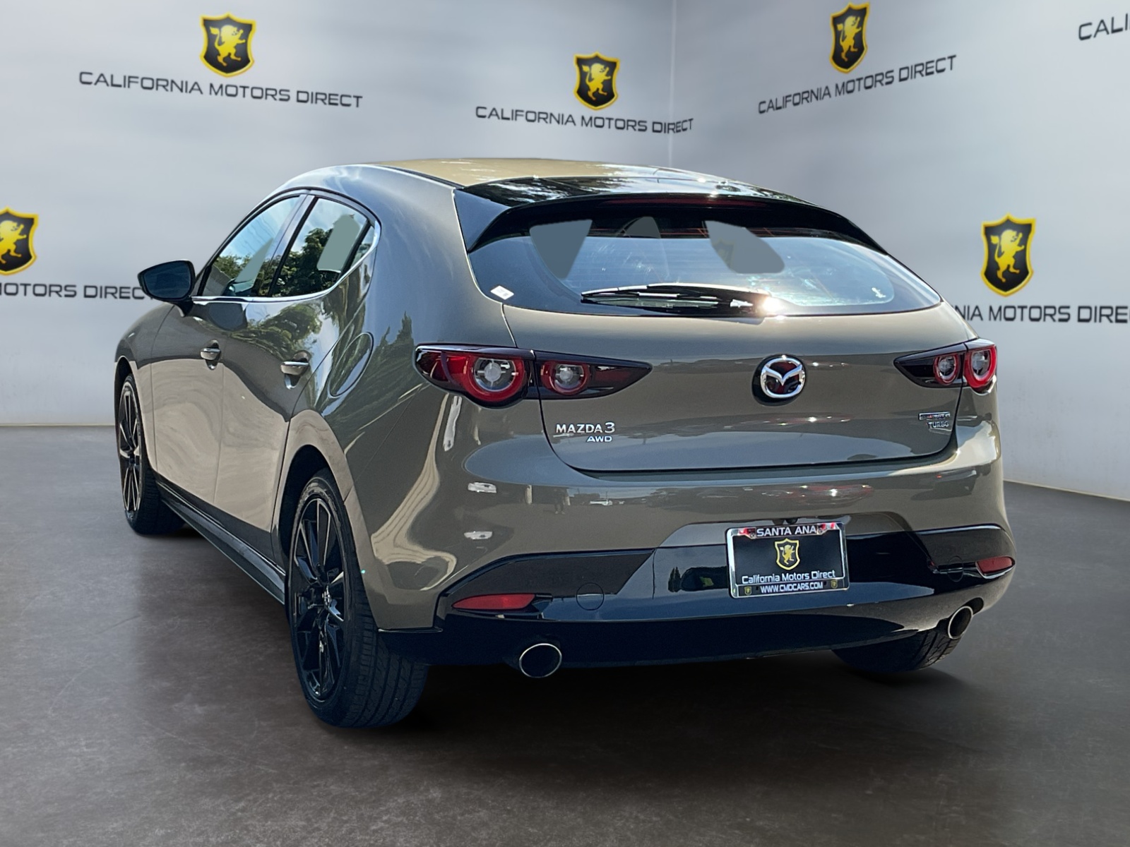 Sold 2024 Mazda Mazda3 Hatchback 2.5 Carbon Turbo in Santa Ana