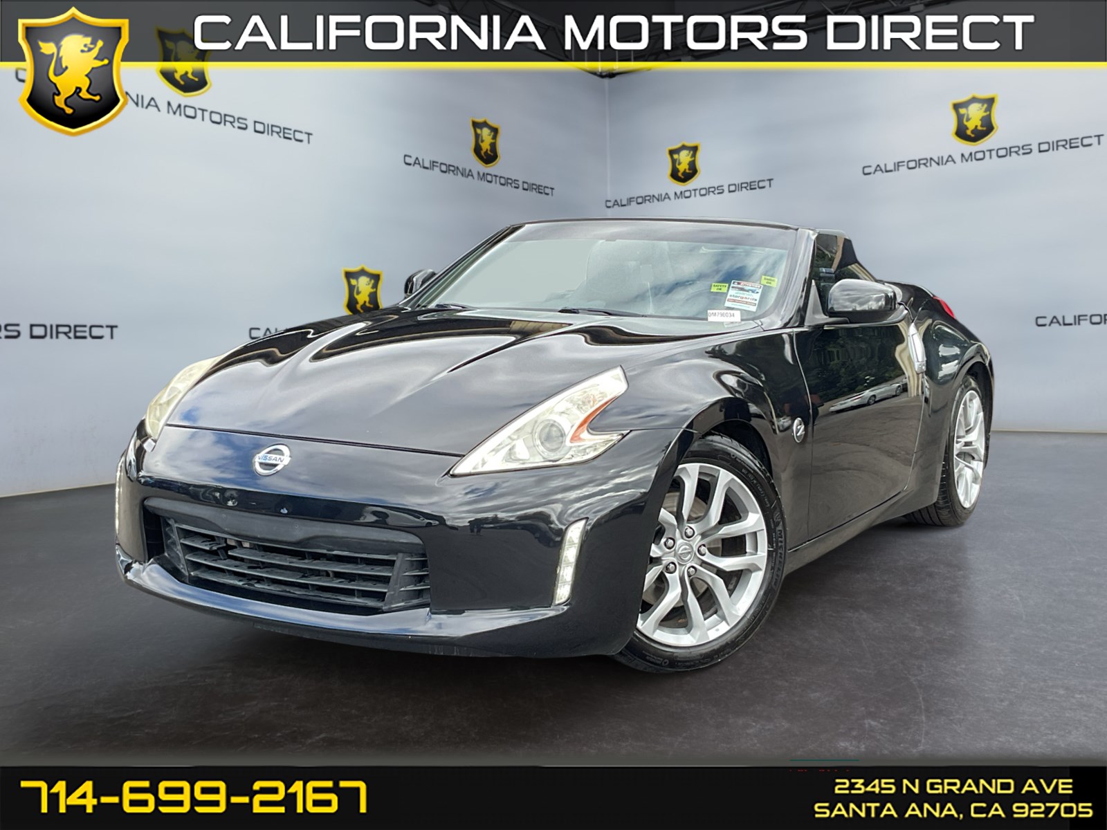 2013 Nissan 370Z Touring