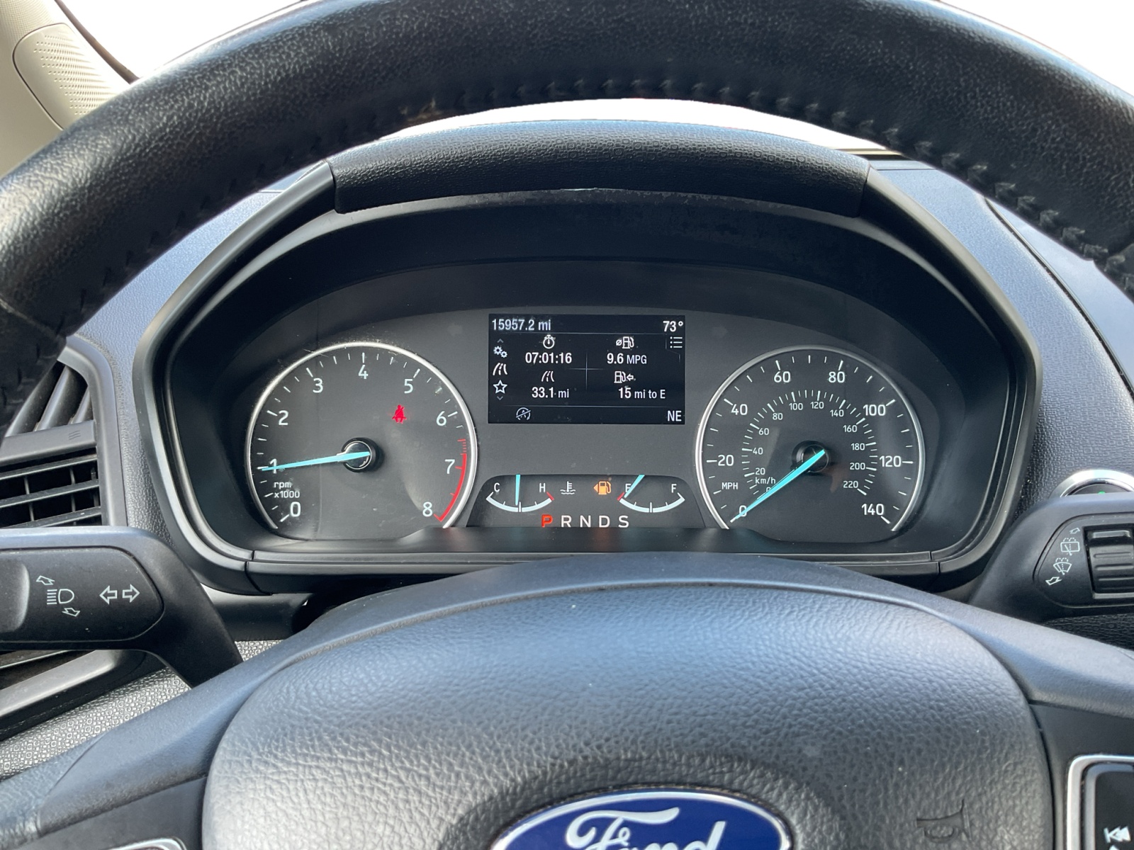 2020 Ford EcoSport SE photo 12
