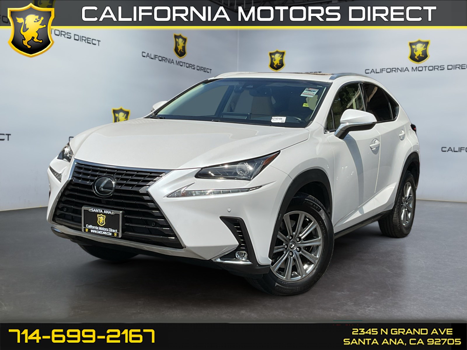 2019 Lexus NX 300