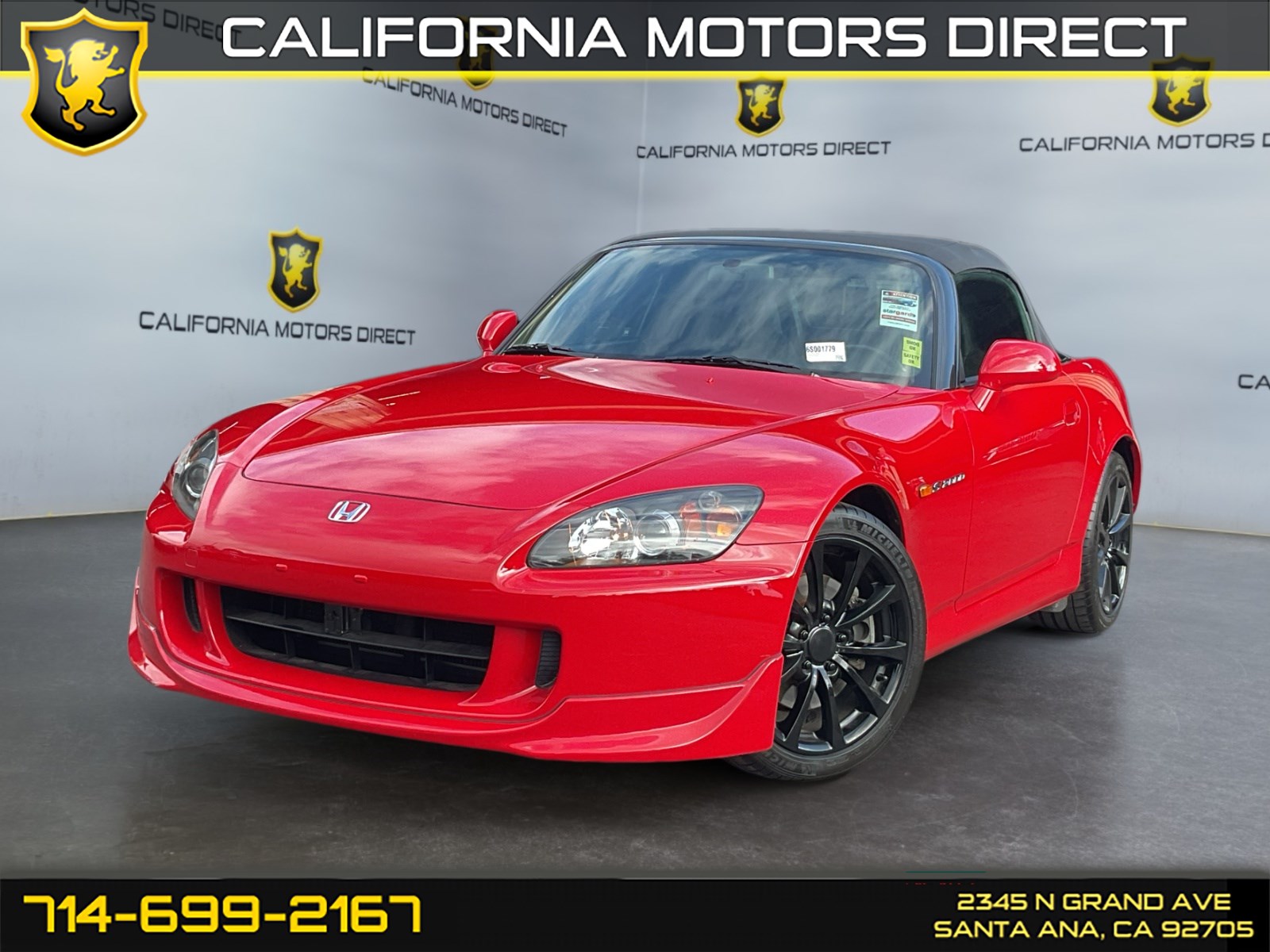 2006 Honda S2000