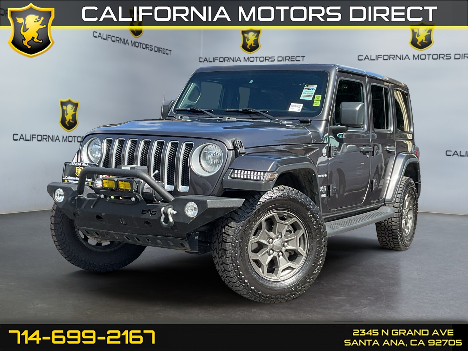 2021 Jeep Wrangler Unlimited Sahara