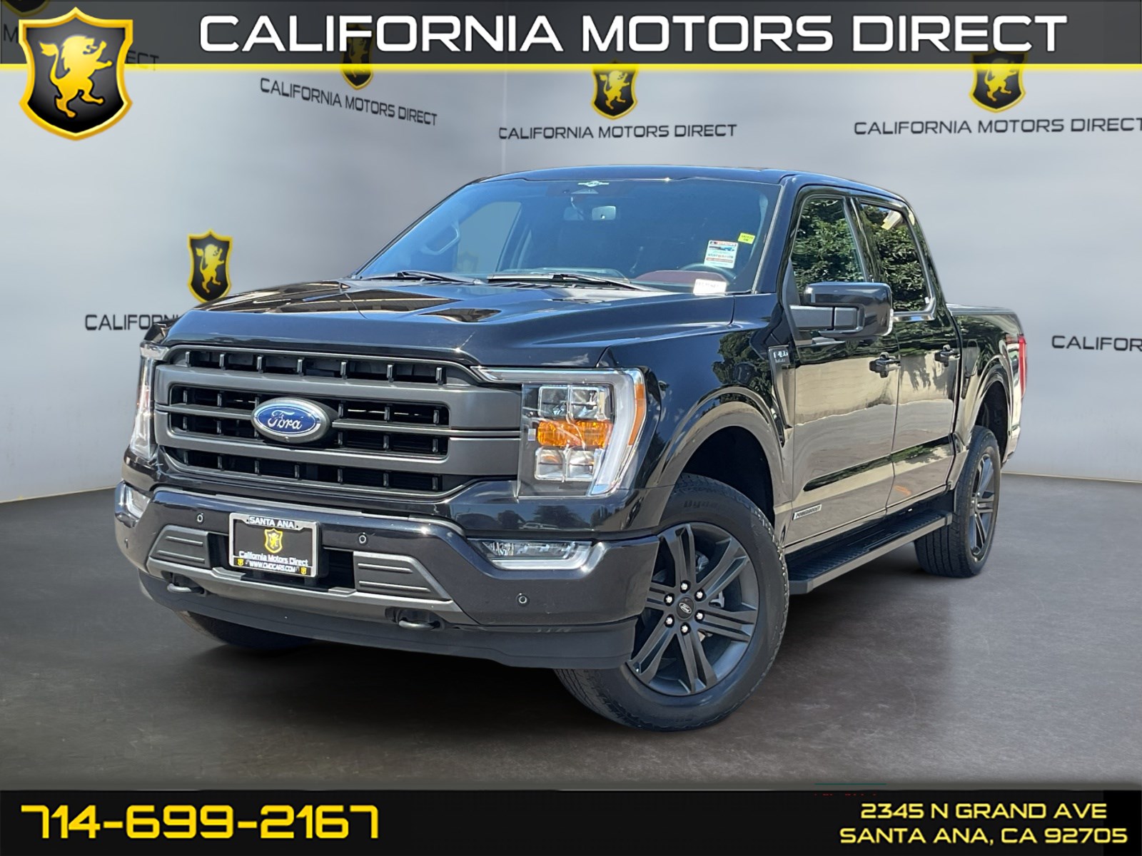 2023 Ford F-150 LARIAT OFF-ROAD
